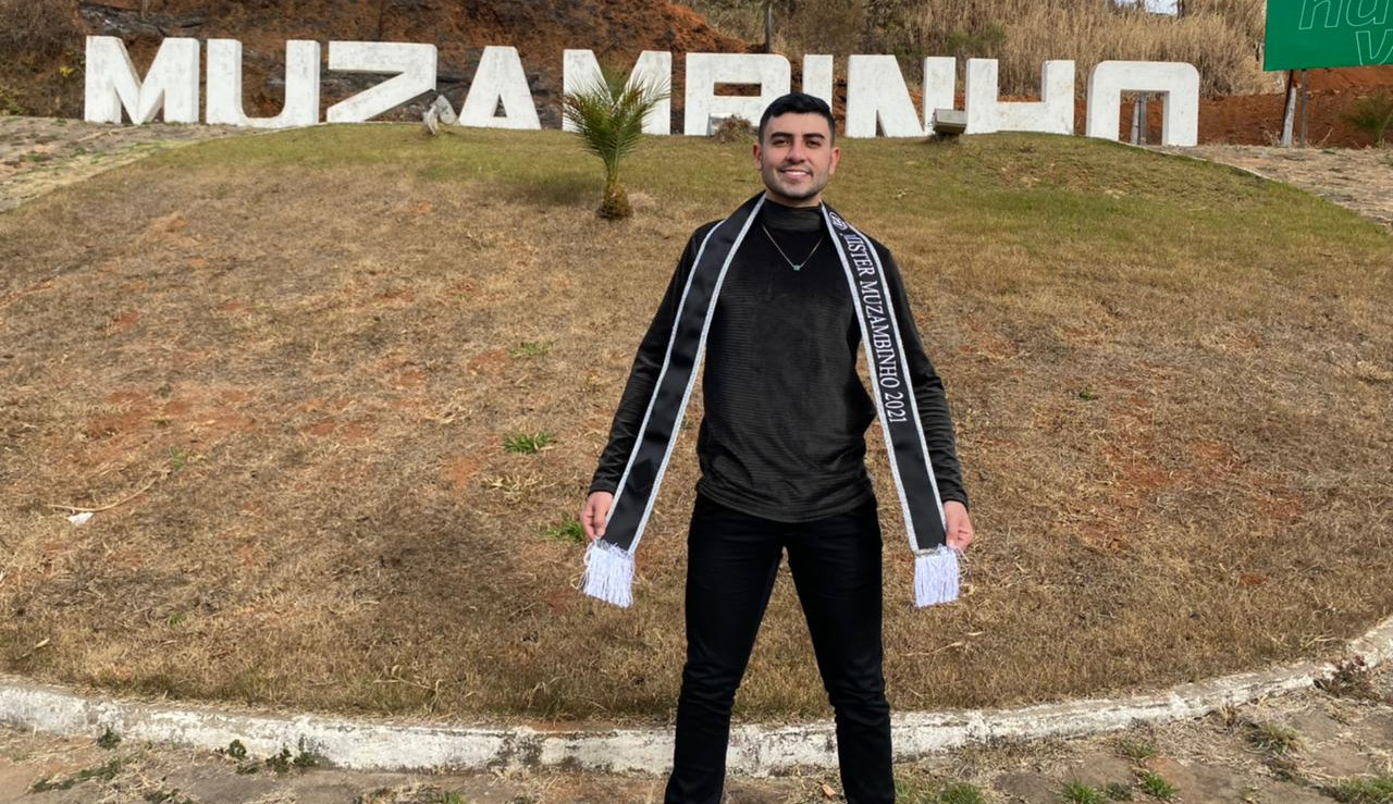 Influenciador Raphael Carpejane é eleito Mister Muzambinho 2021