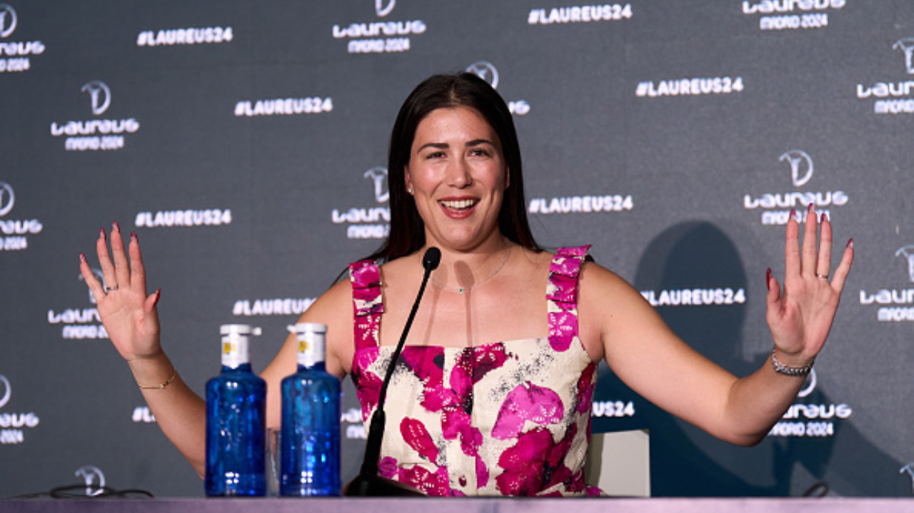 Tenista espanhola Garbiñe Muguruza anuncia aposentadoria definitiva