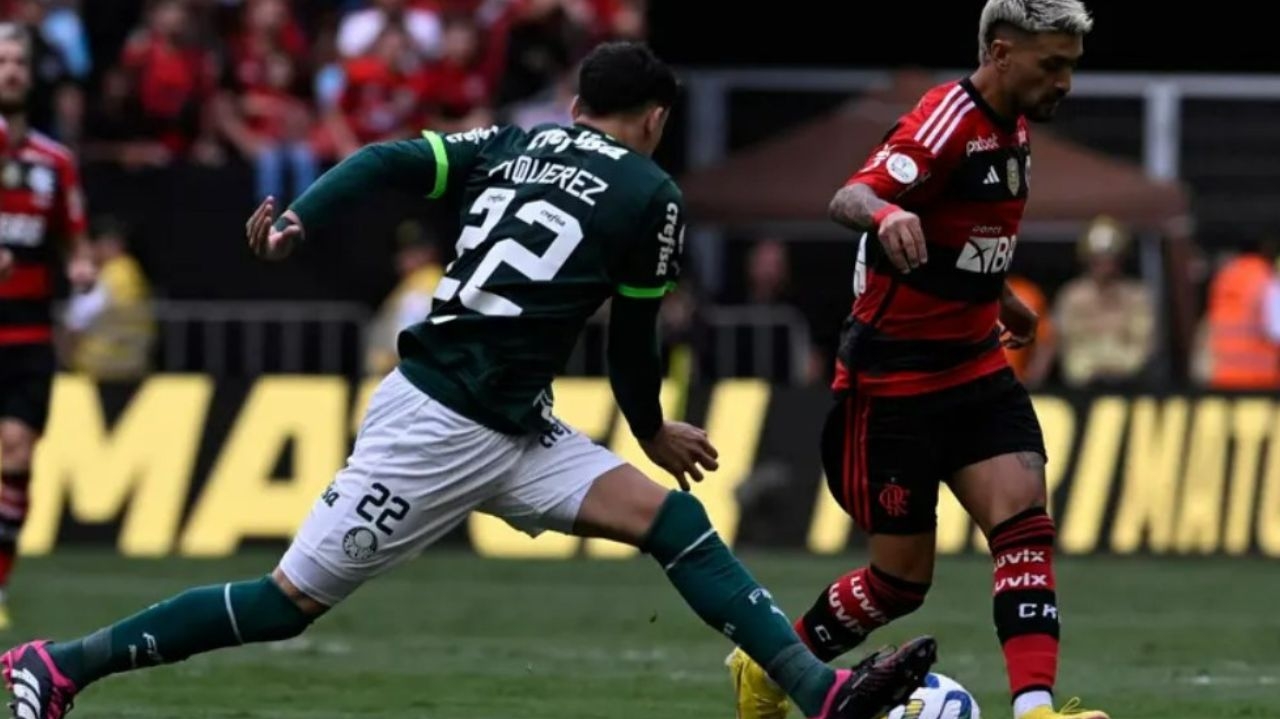 Palmeiras e Flamengo se enfrentam na terceira rodada do Brasileirão
