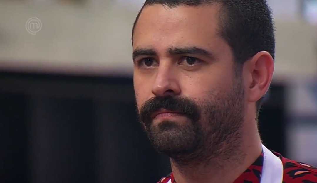 Tiago é o novo eliminado do MasterChef Brasil