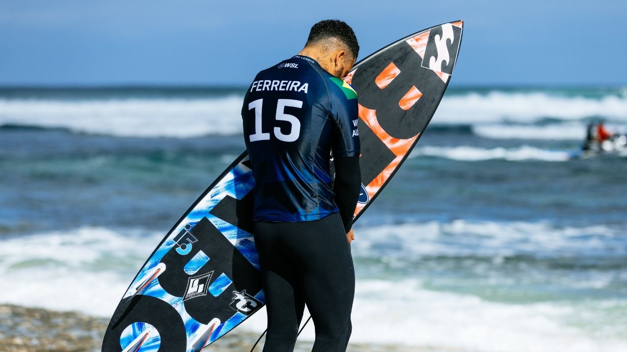 WSL: Brasil vai mal e finalizará temporada com apenas quatro surfistas na elite