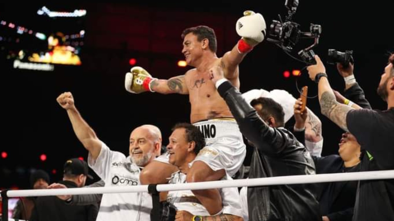 Popó desafia Vitor Belfort para o ringue