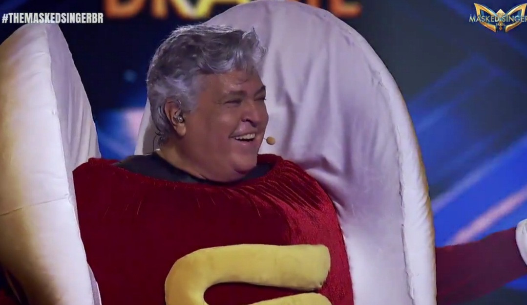 Sidney Magal é o primeiro eliminado do The Masked Singer Brasil