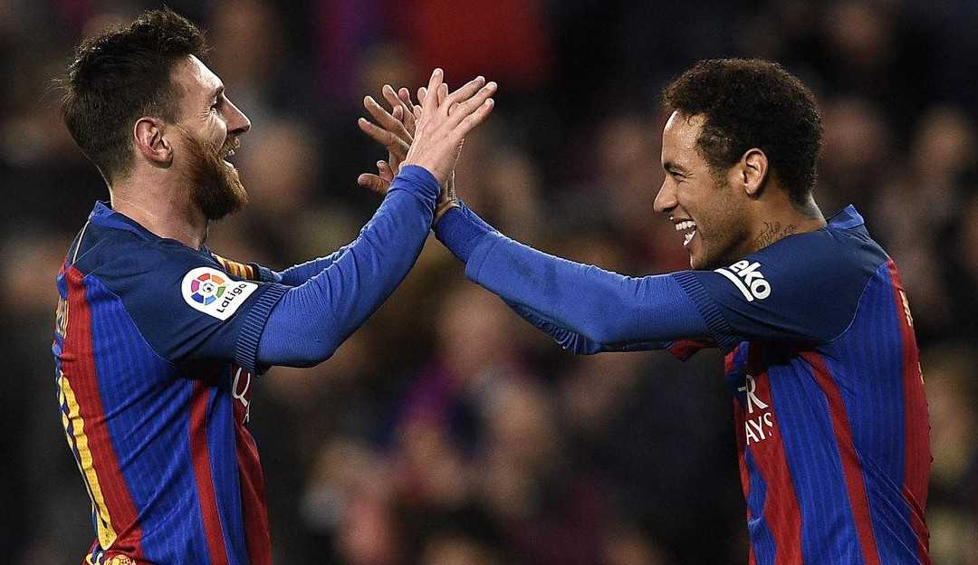 Reedição de sucesso: Messi e Neymar juntos novamente