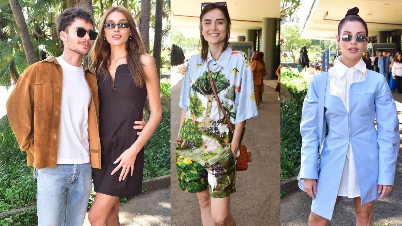 Celebridades prestigiam desfile da Misci em São Paulo