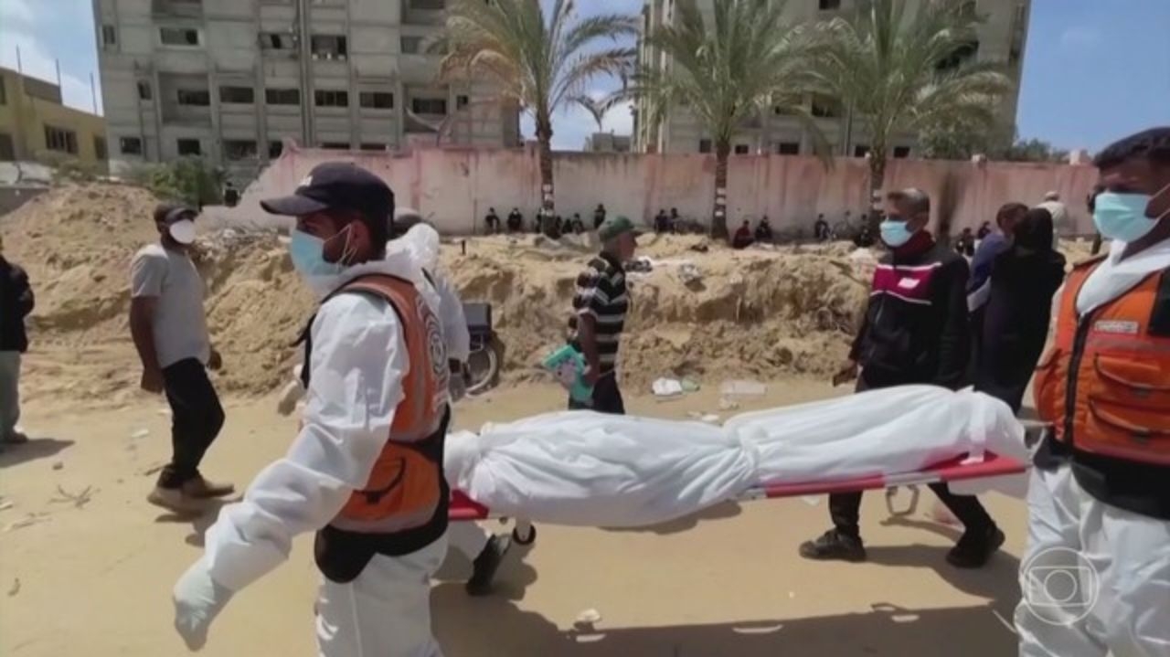 Investigação Internacional sobre descoberta de corpos em Gaza é solicitada pela ONU