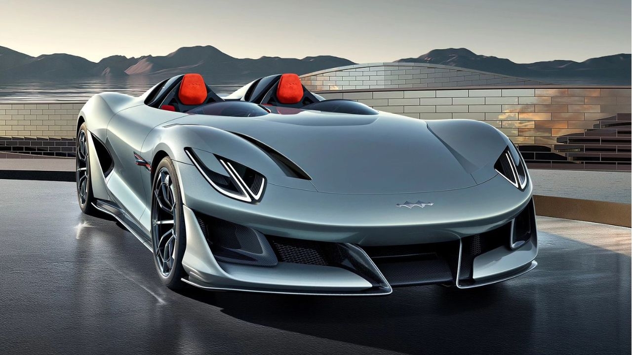 BYD lança carro esportivo com portas estilo “tesoura”