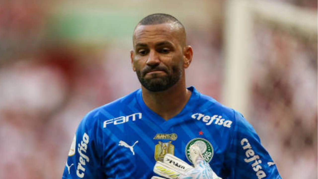 Weverton pretende aproveitar Endrick até a sua saída do Palmeiras