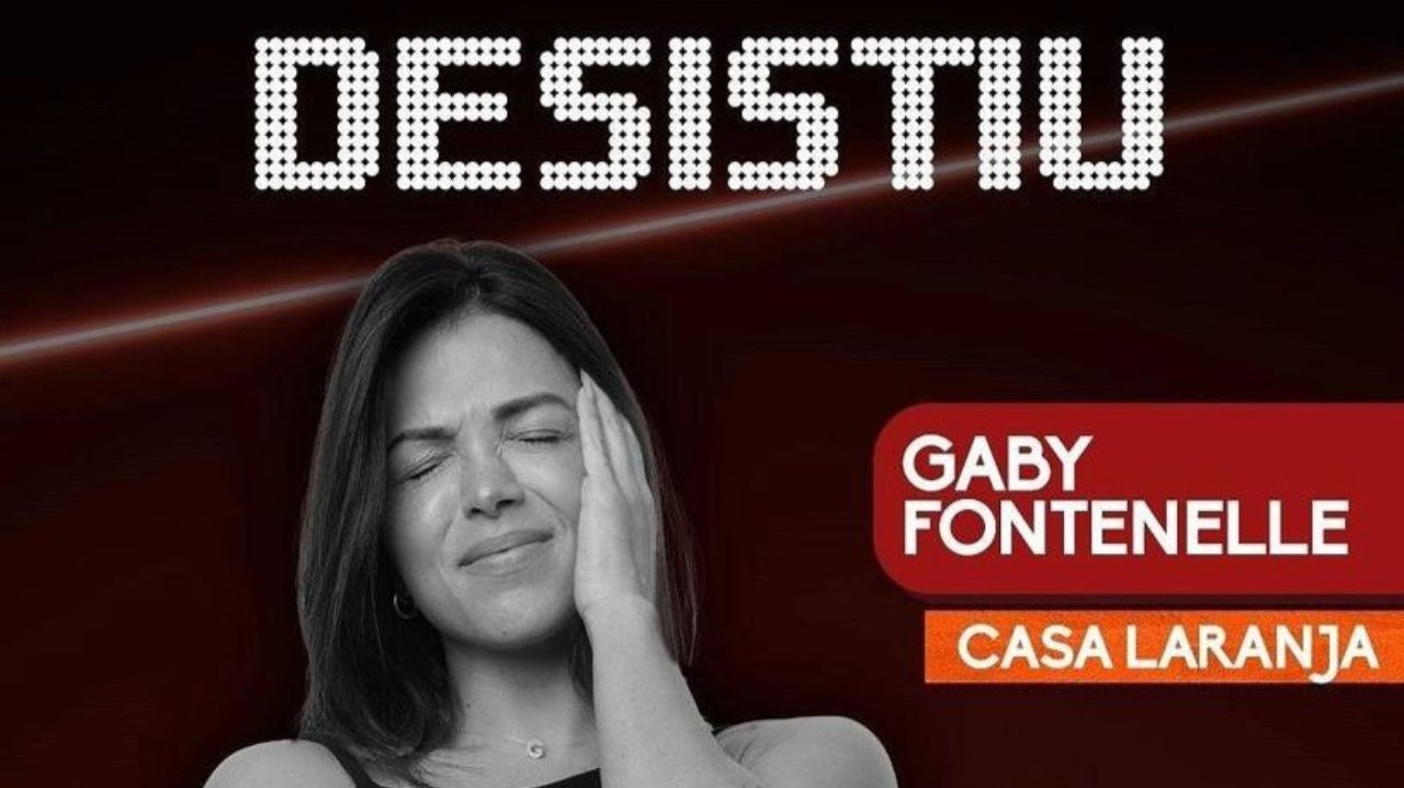 Gaby Fontenelle desiste do reality “A Grande Conquista”