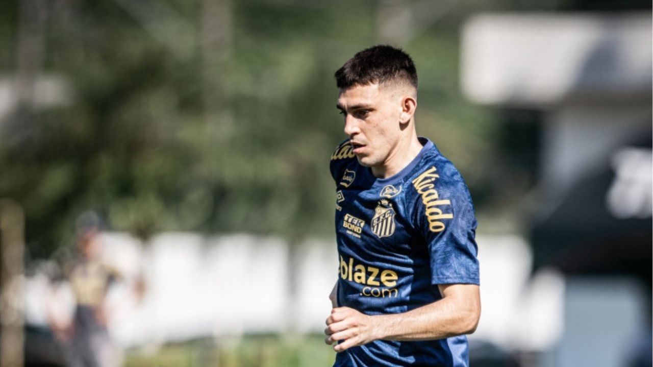 Gonzalo Escobar afirma estar pronto para defender o Santos após vivenciar atentado