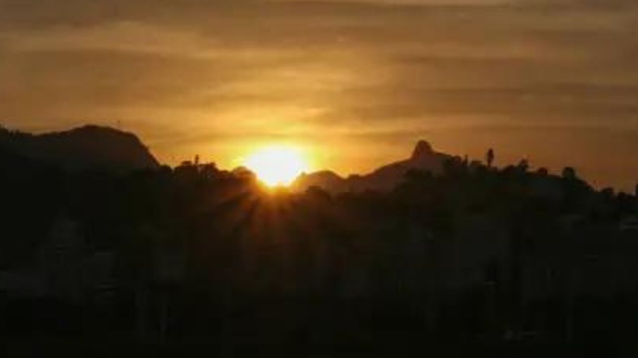 Anticiclone traz oscilações nas temperaturas do RJ e SP