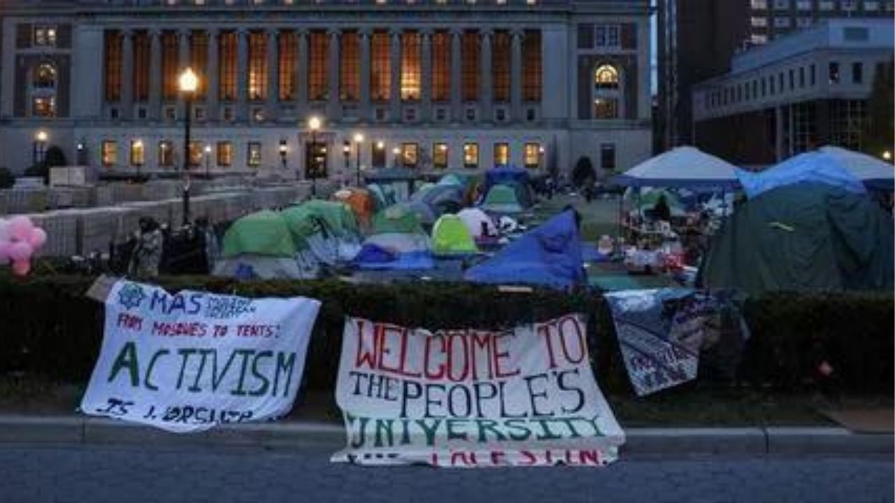 Em protesto pró-Palestina, quase 100 são detidos em campus universitário dos EUA