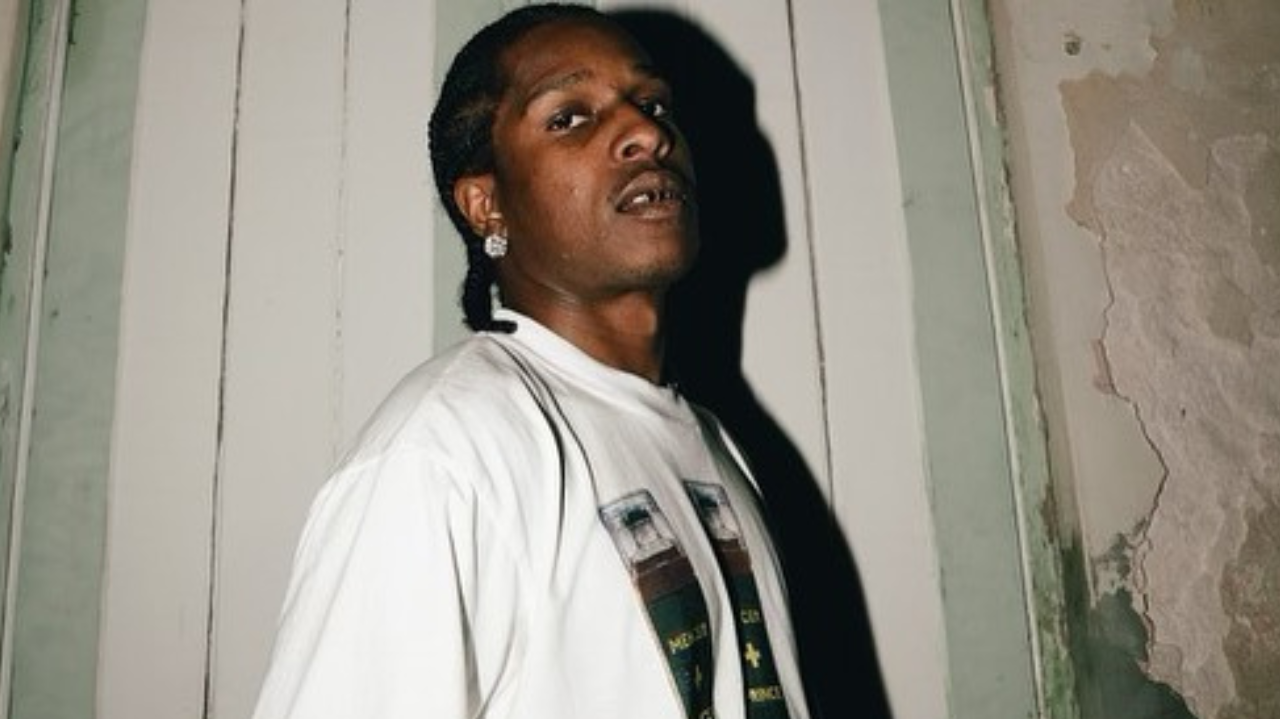 A$AP Rocky anuncia sua nova linha de roupas com um estilo de jeans “diferentão”