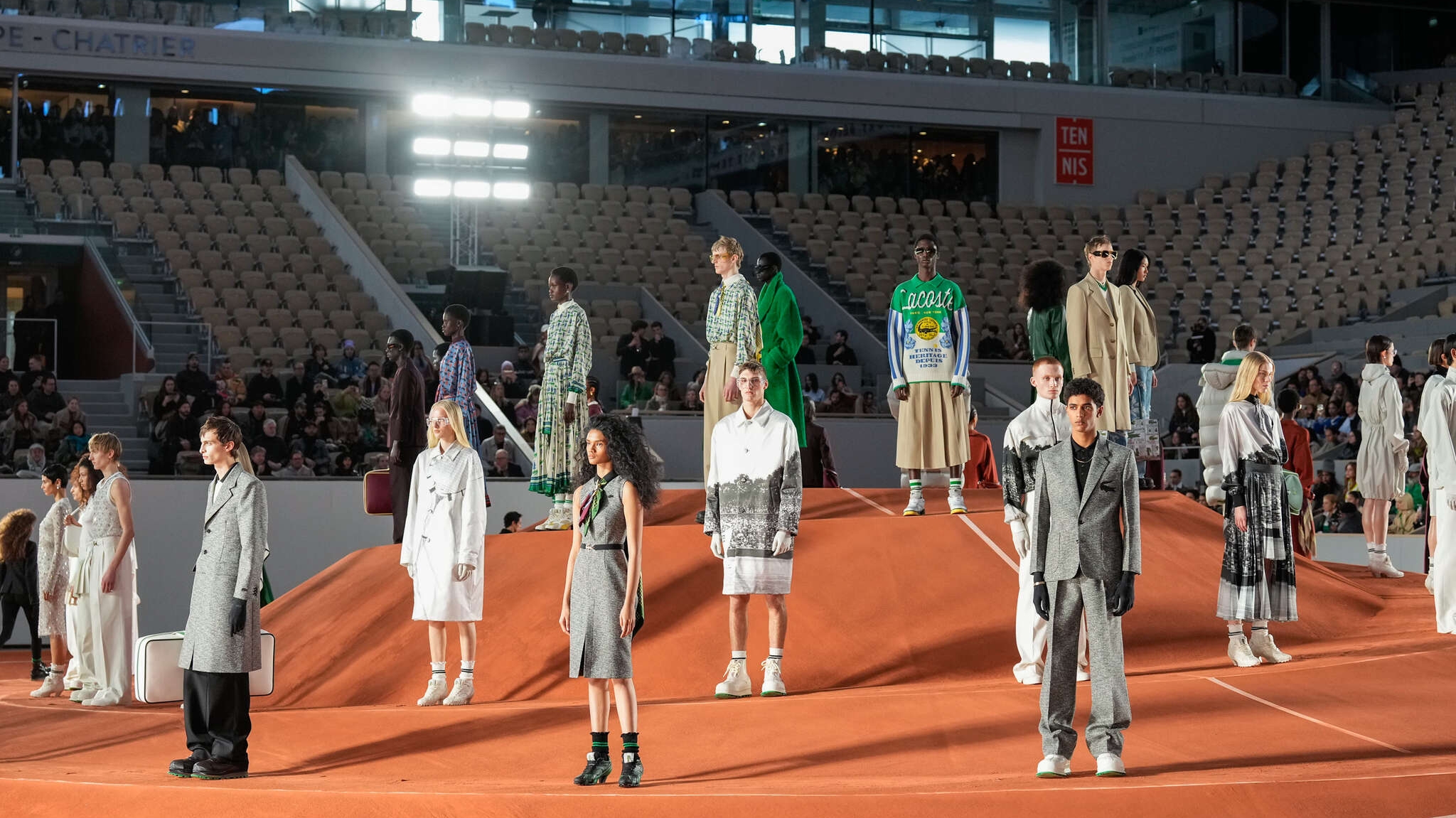 Lacoste: conheça a nova coleção de outono-inverno da marca