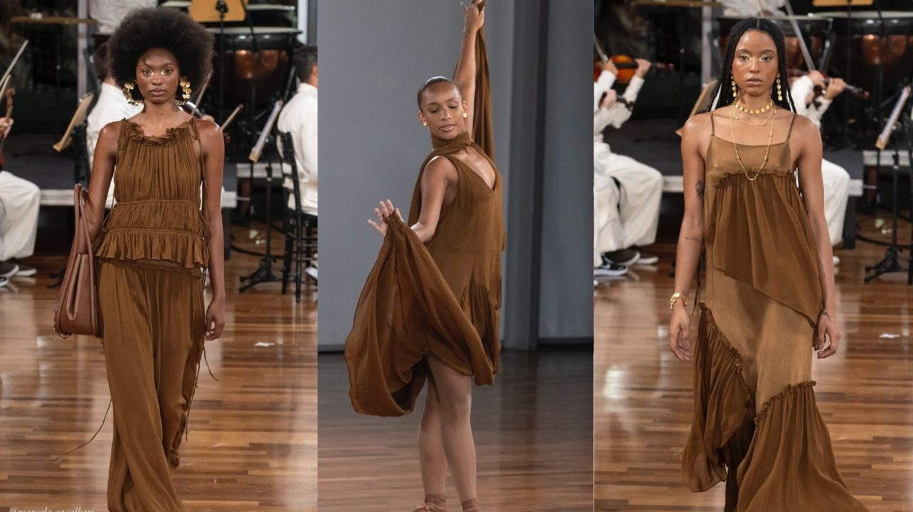 Tons militares são confirmados como as cores da estação