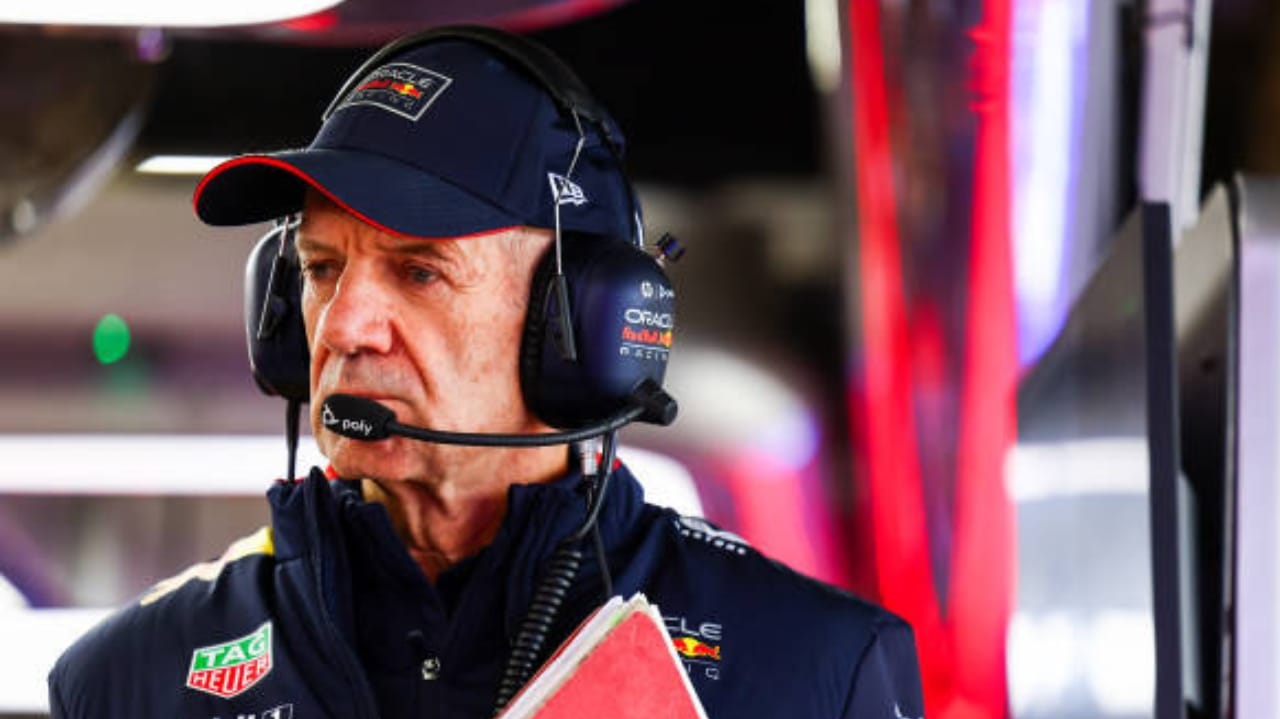 Adrian Newey deve deixar Red Bull, segundo jornalista