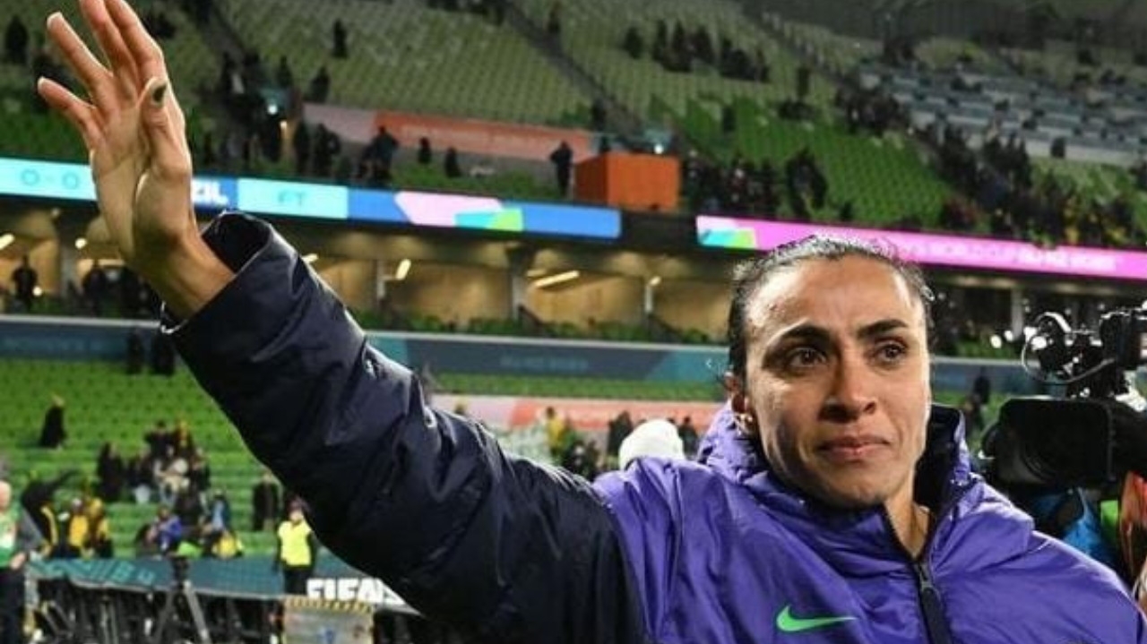 Jogadora Marta declara que irá se despedir dos gramados em 2025