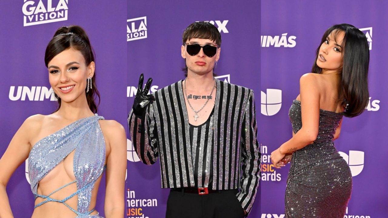 Latin American Music Awards 2024: confira os melhores looks do tapete vermelho