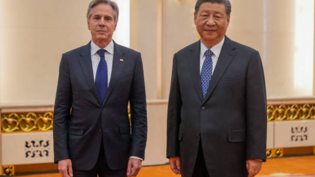 Blinken discuti sobre suposta interferência chinesa em eleições durante visita