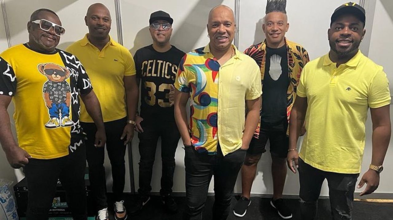 Grupo Molejo é roubado no dia da morte do vocalista do grupo