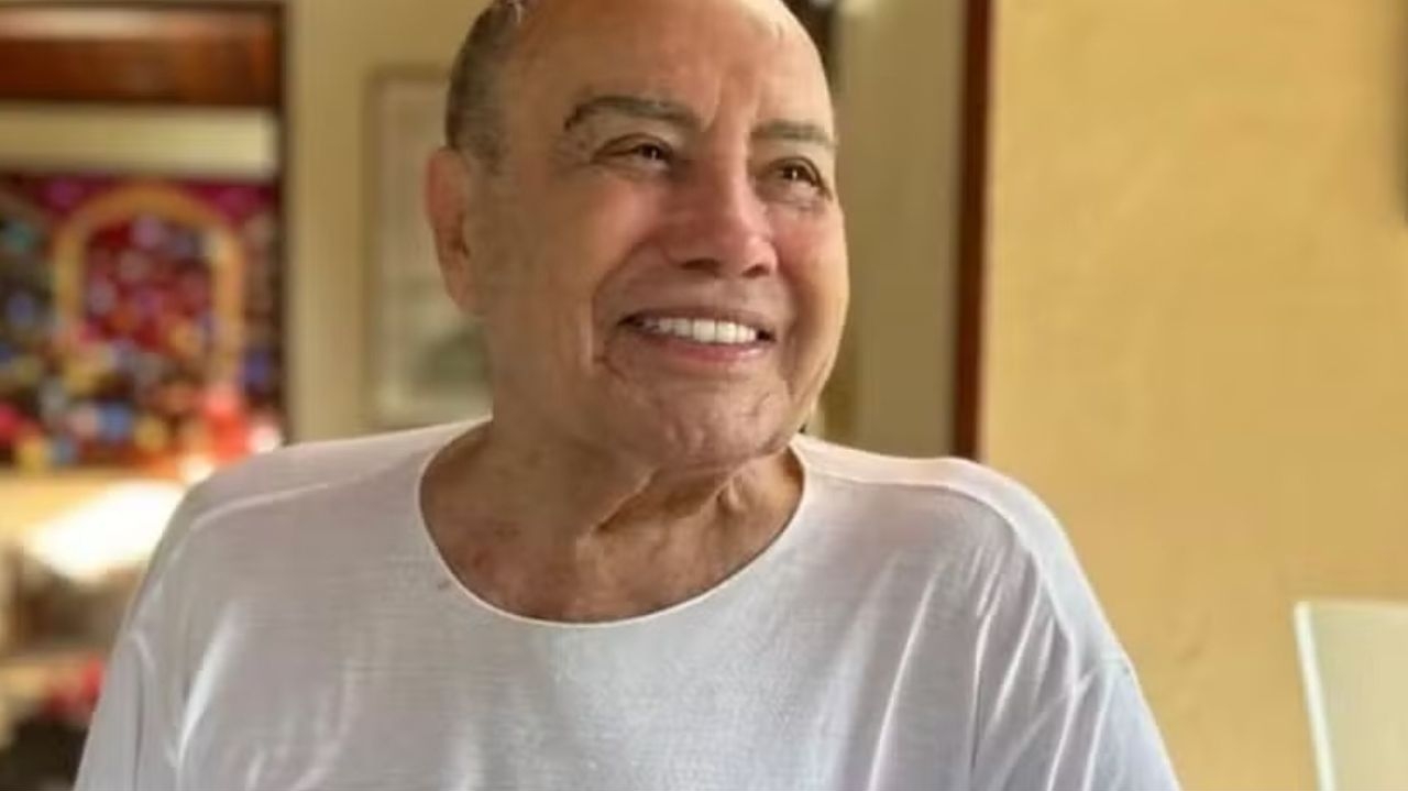 Esposa de Stênio Garcia comemora 92 anos do ator