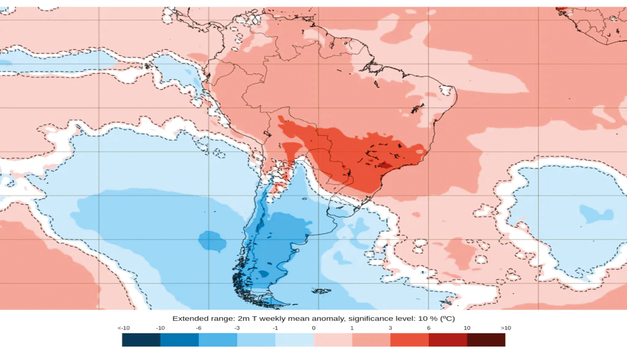 Onda de calor: em pleno outono, temperaturas marcam 10ºC acima da média