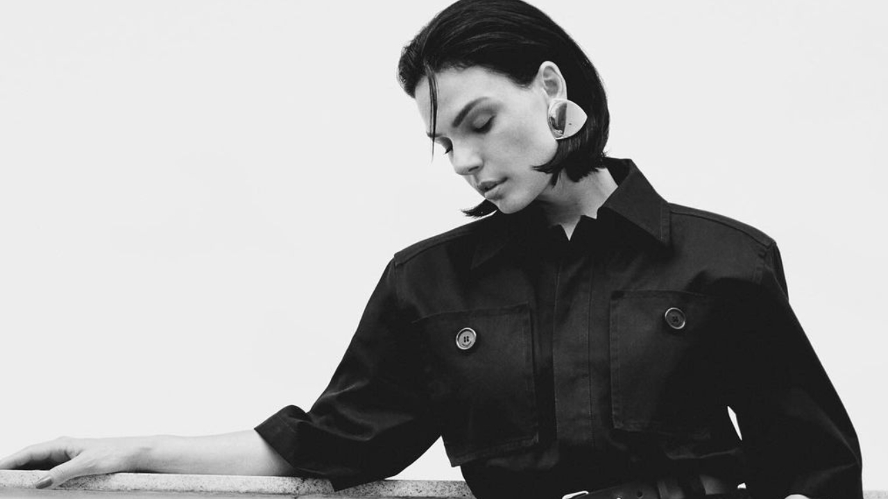 Isis Valverde entrega ousadia com novo visual