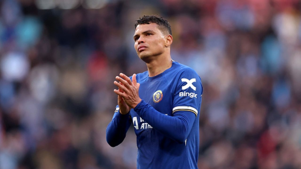 Thiago Silva deixará o Chelsea ao fim da atual temporada