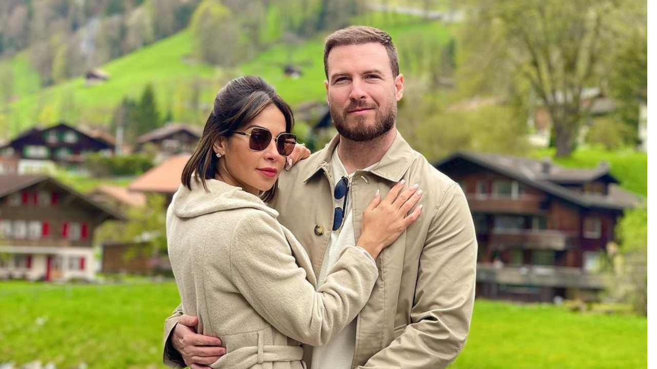 Maíra Cardi revela como é a relação de sua filha com o seu marido