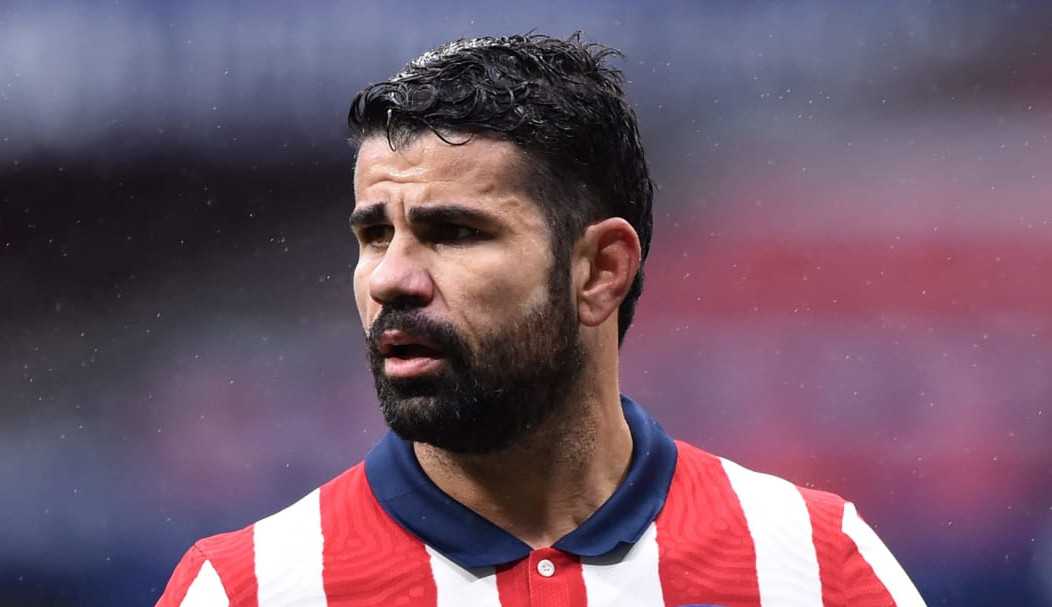 Atlético MG fecha contratação de Diego Costa