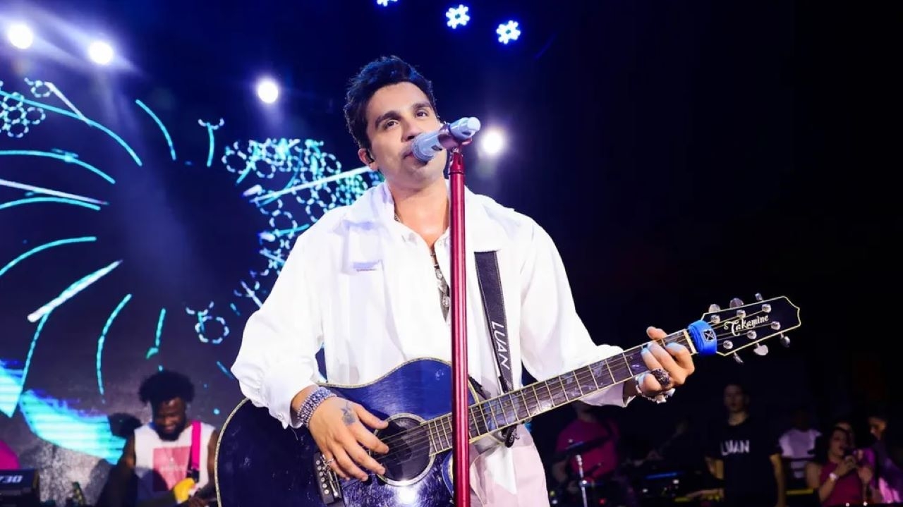 Luan Santana confirma sua apresentação no Rock in Rio 2024