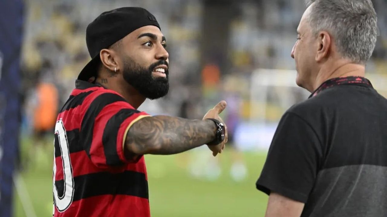 Landim diz que Gabigol terá perda de imagem caso deixe o Flamengo