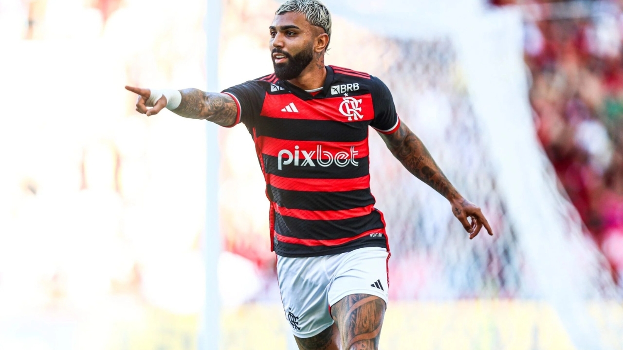 Gabigol consegue efeito suspensivo e já pode voltar a jogar
