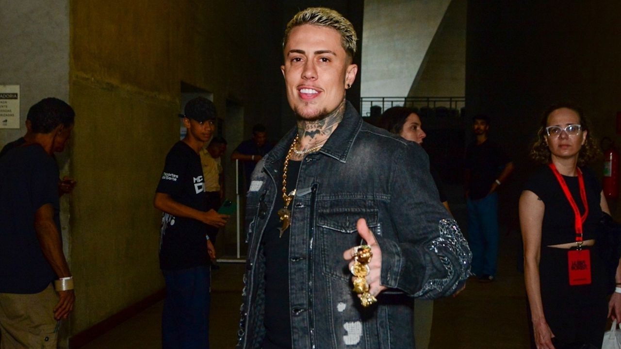 MC Daniel se encontra com Jão, Luísa Sonza e Ana Castela em evento do Rock in Rio