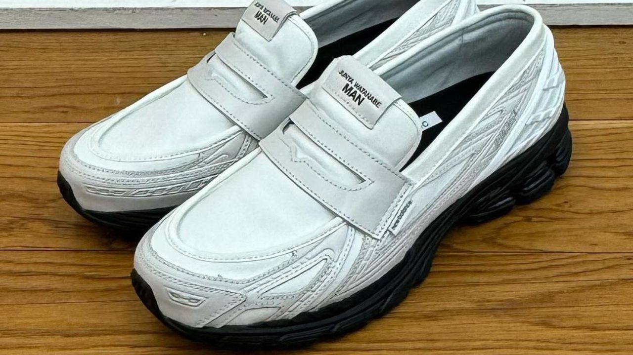 New Balance promete lançar calçado que mistura tênis e mocassim