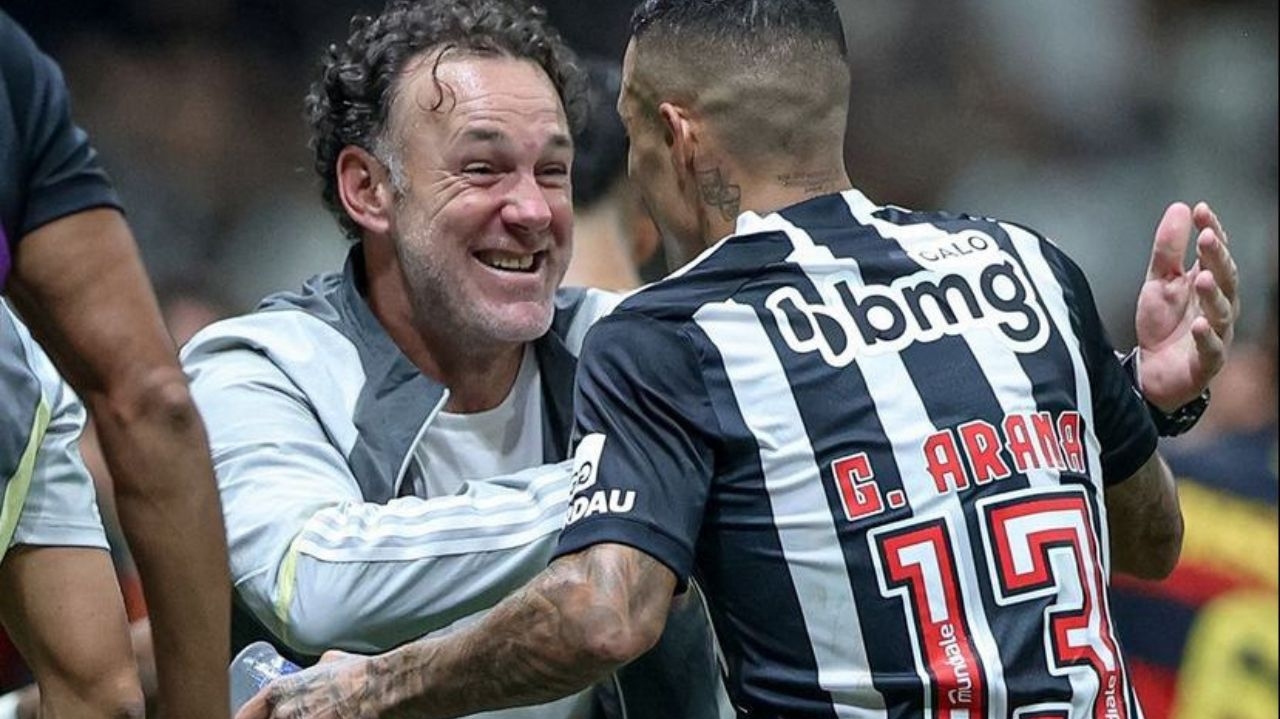 Galo domina jogo contra Sport e encaminha classificação na Copa do Brasil