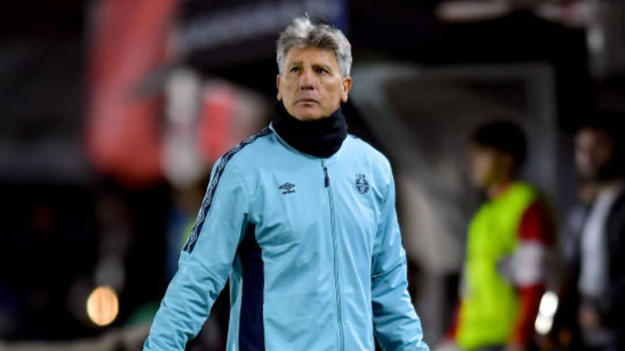 Renato considera positivo empate contra Operário e comenta sobre o desgaste do Grêmio