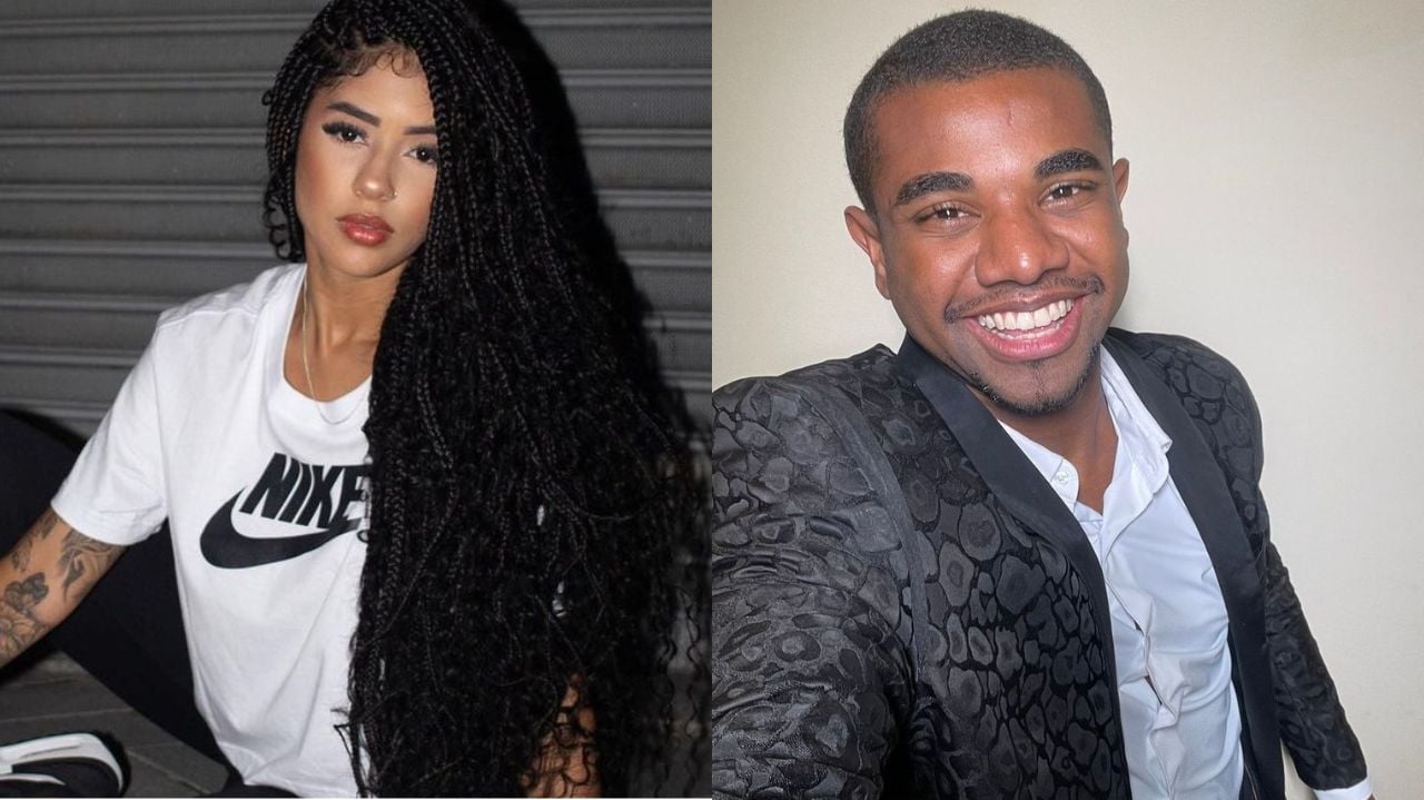 Davi Brito é flagrado novamente na companhia da influenciadora Bárbara Contreras