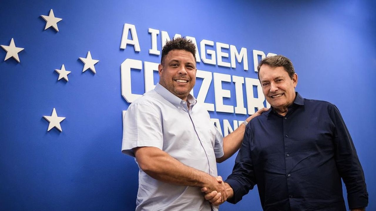 Novo dono da SAF do Cruzeiro promete maior investimento