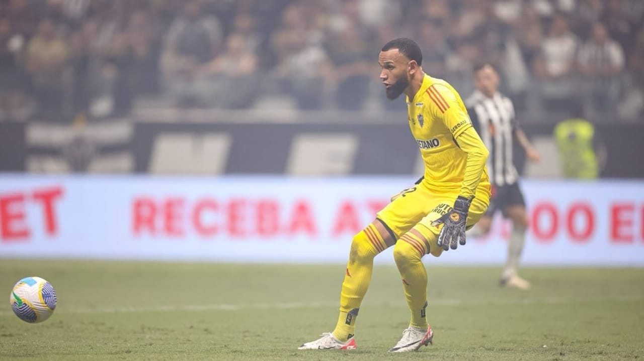 Após vitória do Atlético-MG sobre o Sport, Everson chega ao centésimo jogo sem sofrer gols