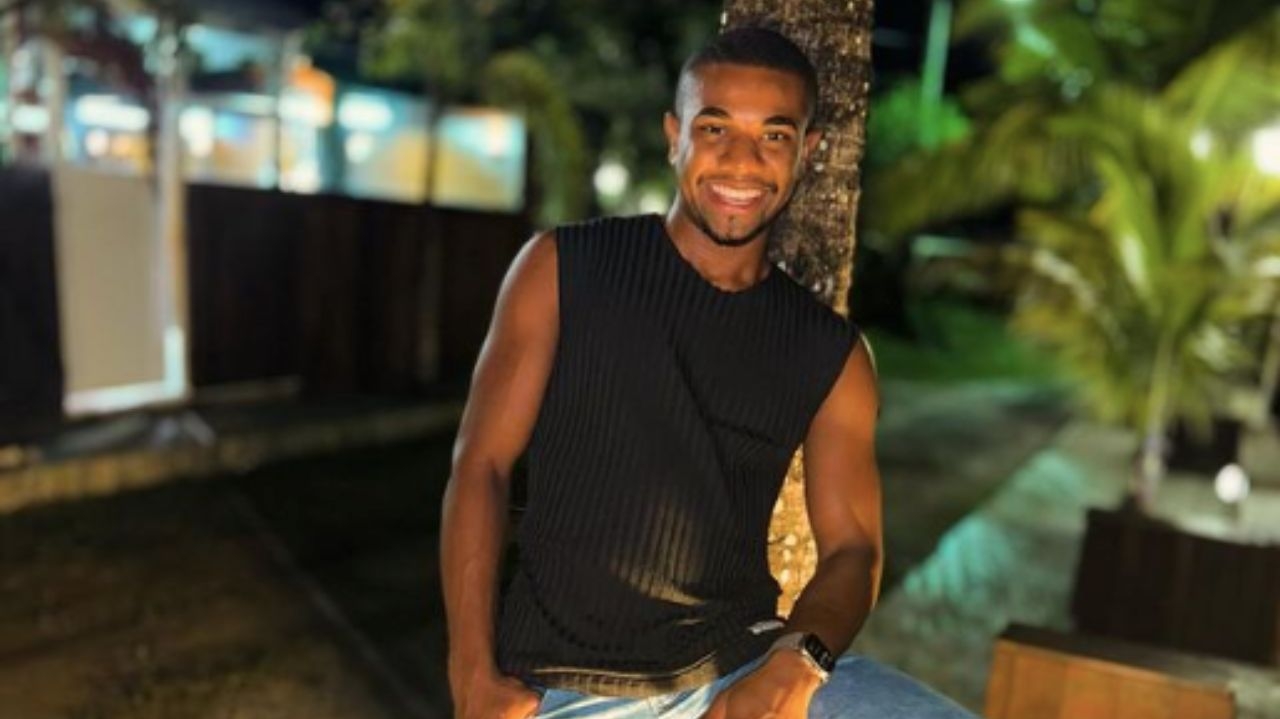 Davi fala sobre buscar ser feliz após término com Mani Reggo e encontro com influencer