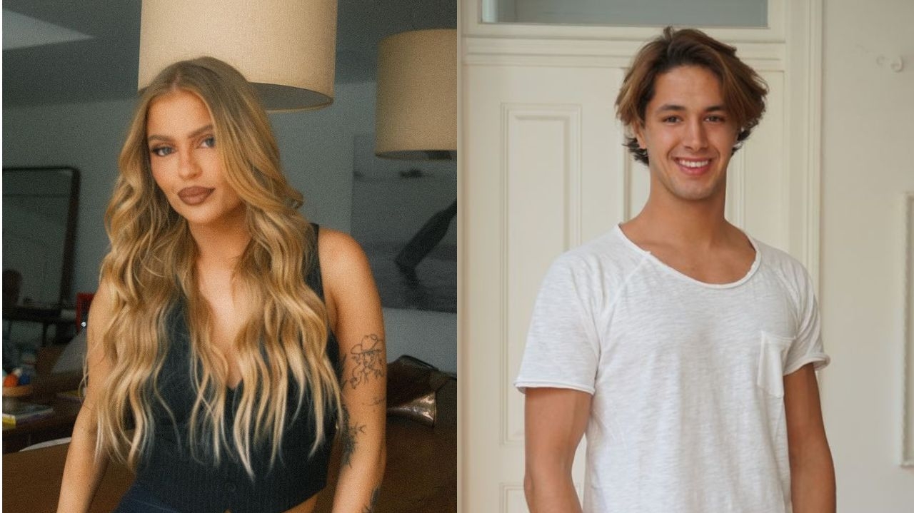 Luísa Sonza e seu namorado fazem um piquenique romântico