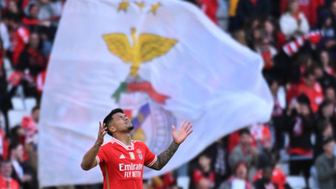 Da Vila Belmiro à Europa: Marcos Leonardo alcança marca de gols precisos