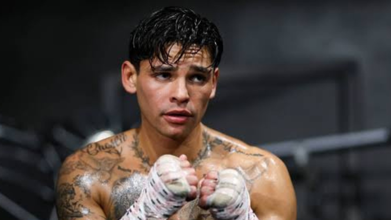 Ryan Garcia testa positivo em dois exames antidoping