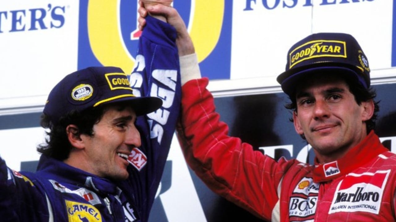 Entenda a origem da rivalidade entre Ayrton Senna e Alain Prost