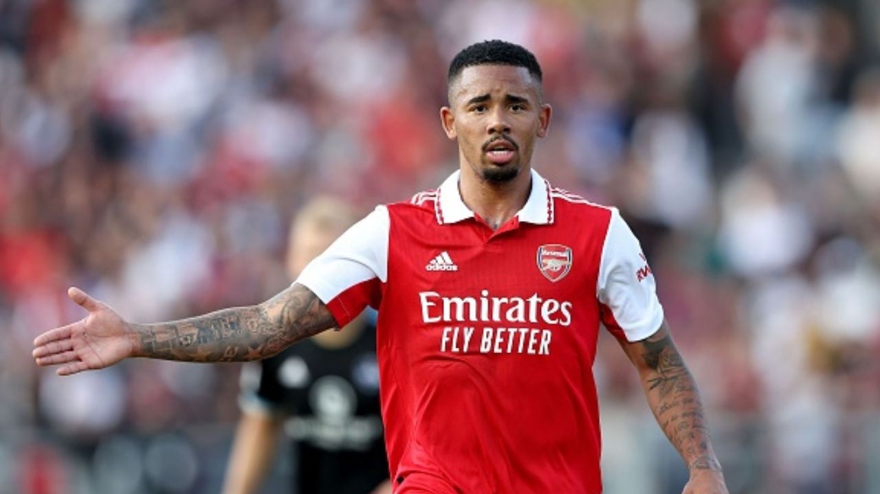 Arsenal pode vender Gabriel Jesus na próxima janela de transferências