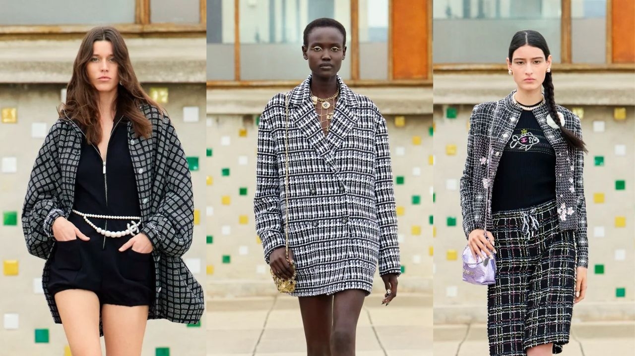 Chanel Cruise 2024: confira como foi o desfile modernista
