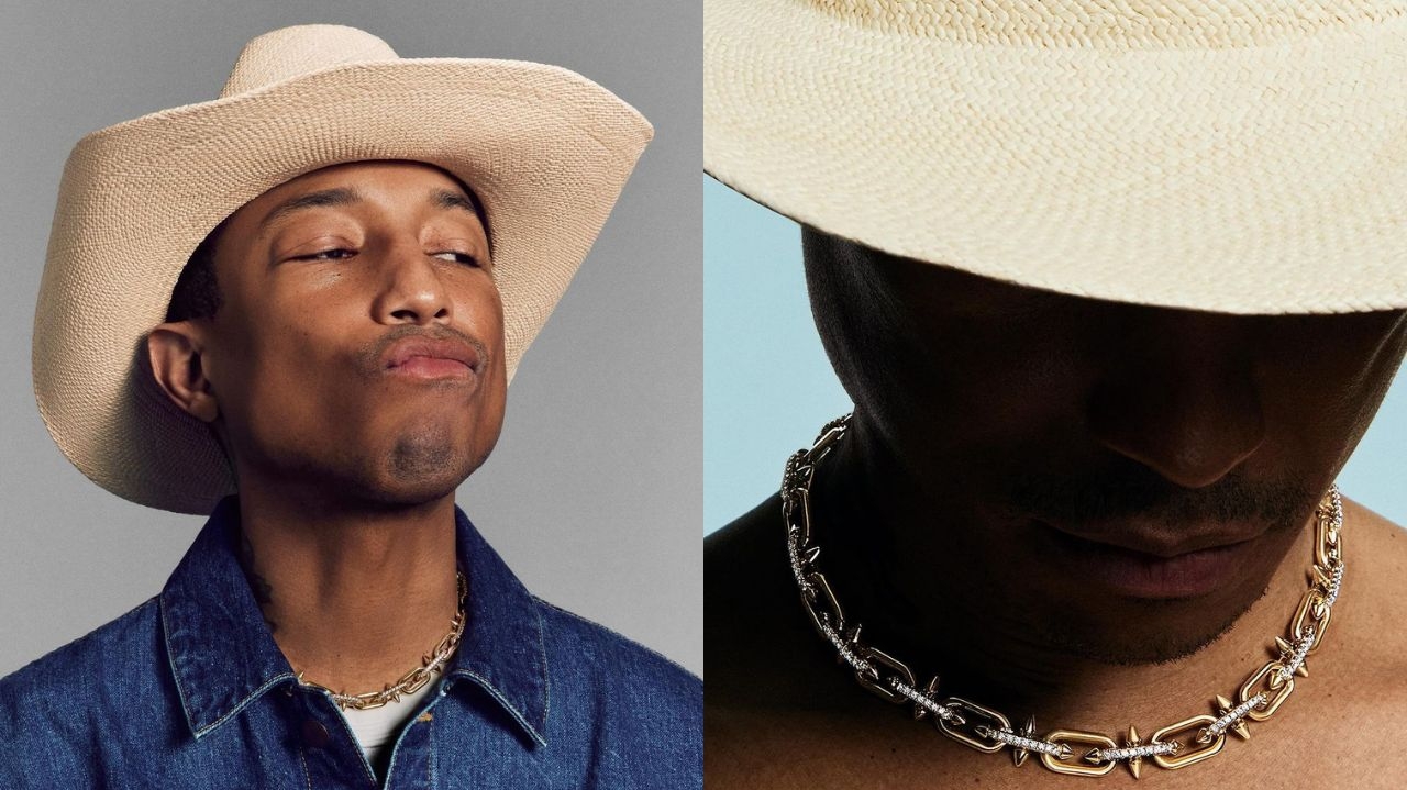 Tiffany & Co. anuncia lançamento em colaboração com Pharrell Williams