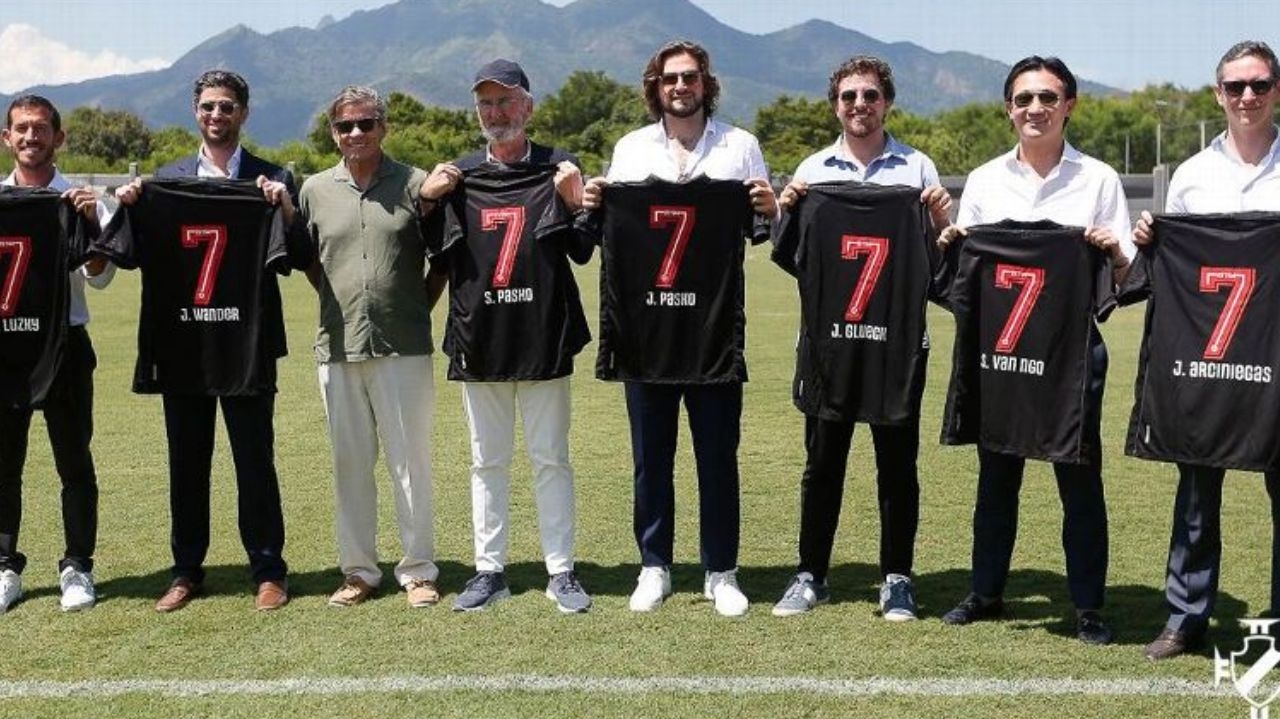 777, gestora do futebol do Vasco, é processada por fraude na Justiça dos EUA
