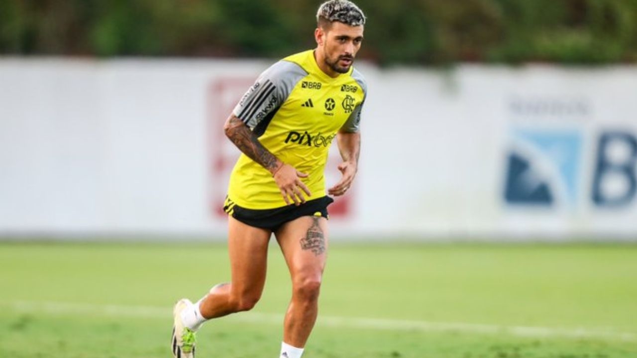 Flamengo corta de última hora Arrascaeta da lista de relacionados para a Libertadores